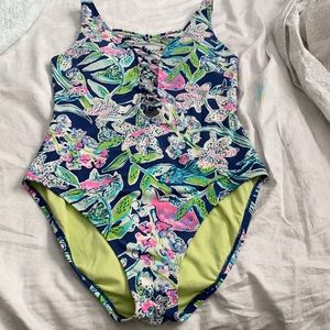 COPY - Lilly Pulitzer one piece swimsuit size 8